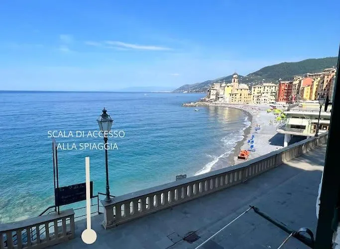 Un Terrazzino Sul Lungomare Lägenhet *